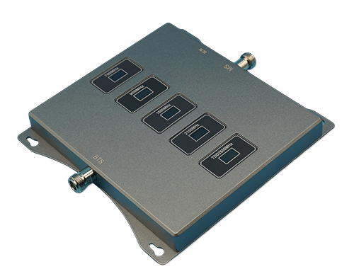 定兴五频4G+5G手机信号增强器200㎡