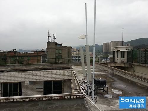  定兴某看守所大功率手机信号屏蔽器（白噪声）案例