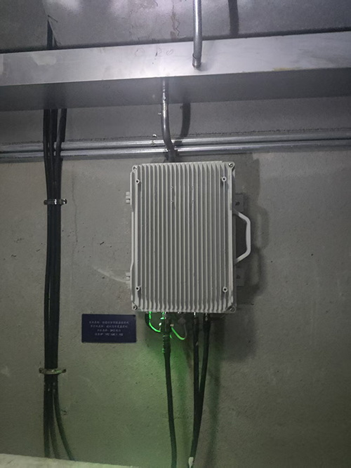  定兴电力管廊覆盖漏缆方式案例