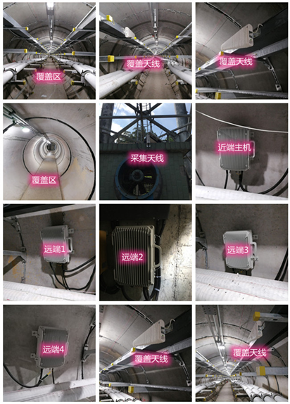  定兴电力管廊覆盖天线方案案例