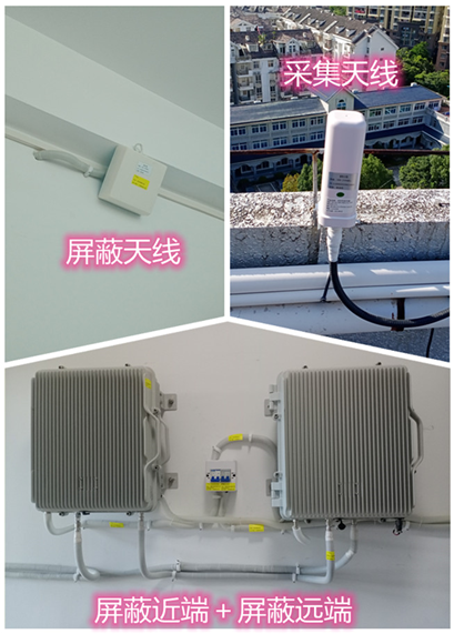 定兴某检察院保密室屏蔽案例（数字信令级）